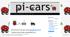 Desktop Screenshot of pi-cars.com