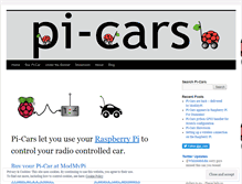 Tablet Screenshot of pi-cars.com